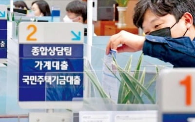 신용대출 年 5%·주담대 6% 임박…'빚투·영끌' 끝났다