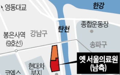 서울의료원 남측 20~30% 아파트 공급 가능해졌다