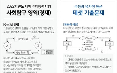  놀라운 싱크로율…족집게 일타강사 테샛·생글