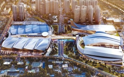 제3전시장 밑그림 선정…킨텍스, 아시아 최대 컨벤션센터 도약