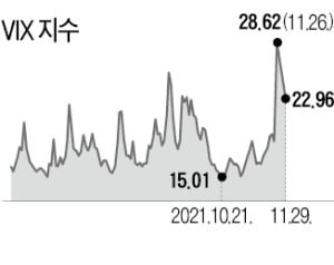 월가 공포지수 급등은 매수 기회?