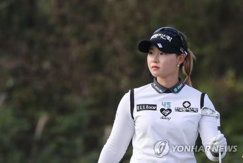 KLPGA '대세' 박민지, 시즌 7승+3관왕 확정 노린다(종합)