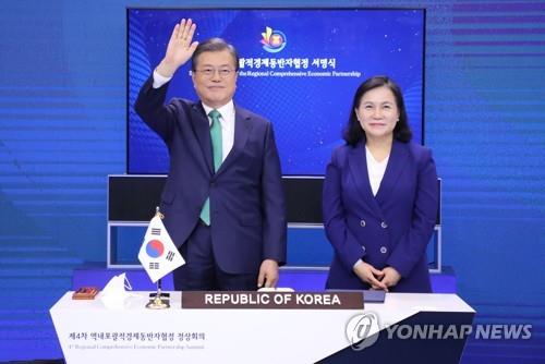 '메가 FTA' RCEP 내년 1월 출범…전세계 3분의 1 참여 거대시장