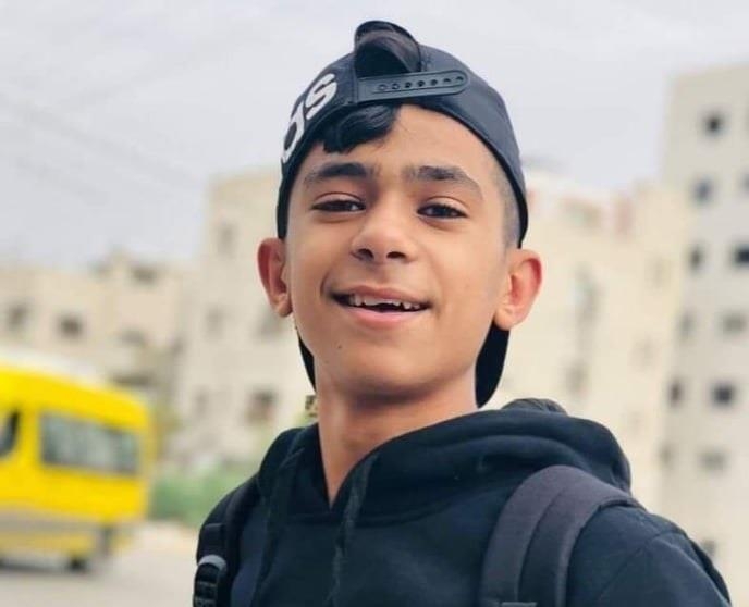 이스라엘군 발포로 13세 팔레스타인 소년 사망