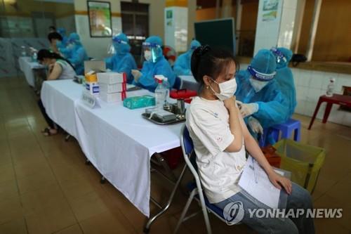 베트남서 생후 2∼6개월 영아 18명에 실수로 코로나 백신 접종