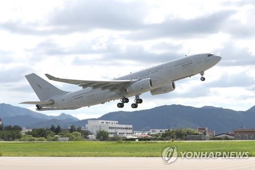 요소수 실어 올 군 수송기, 오늘 오후 호주로 출발 예정