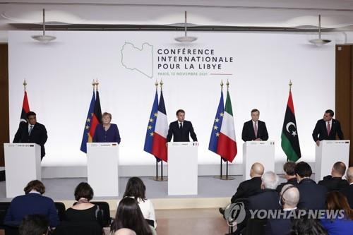 서방 지도자들, 리비아 성공적 선거 지지·외세 철수 촉구