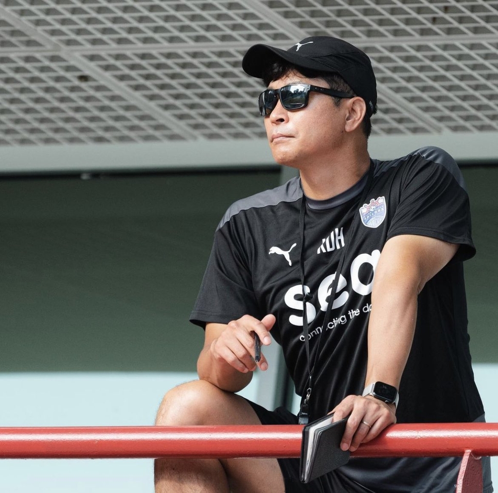 '고공 폭격기' 김신욱, 싱가포르 프로축구 라이언시티로 이적