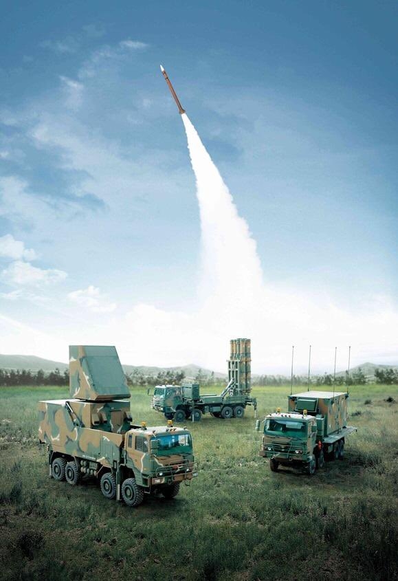 UAE 국방부 "한국산 방공 미사일 M-SAM 구매 계획…4조원 규모"