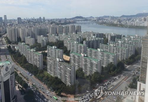 강남3구·마포·용산 아파트값 월 1%대 상승…'신통기획' 효과