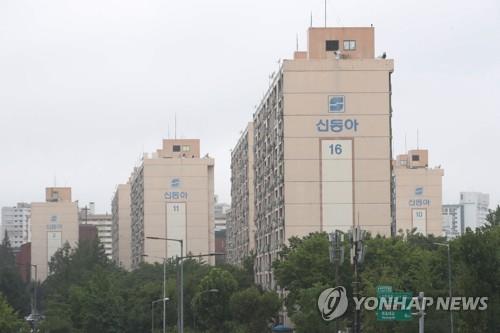 강남3구·마포·용산 아파트값 월 1%대 상승…'신통기획' 효과