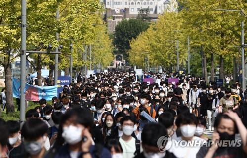 주말부터 대학별평가 줄줄이…자가격리자도 별도고사장서 응시