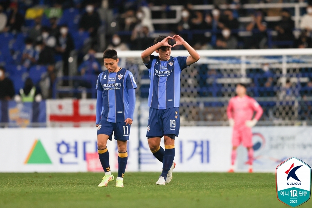 전북 지고 울산은 이겼다…K리그1 1·2위 승점 차 다시 사라져(종합)