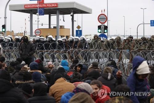 Barriers over humanitarianism... EU trying to block the influx of refugees