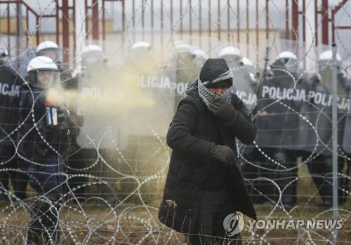 Barriers over humanitarianism... EU trying to block the influx of refugees