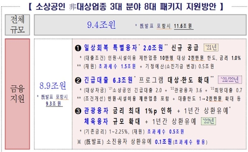 초과세수 5.3조로 소상공인·민생에 12.7조 더 푼다(종합2보)