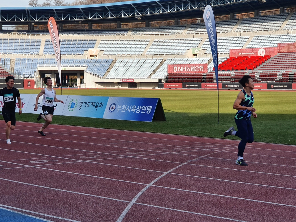 김국영 "100m 9초대 진입, 2022년이 마지막 기회"