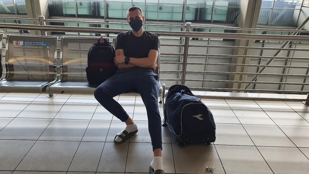 [남아공 르포] 유럽행 비행편 '전멸'한 요하네스버그 공항