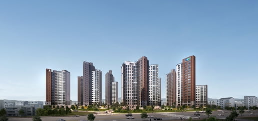 두산건설, 마산 ’창원 두산위브 더센트럴’ 461세대 분양