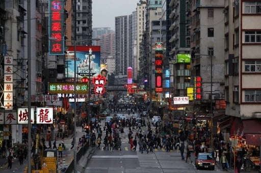 홍콩, 3분기 경제 성장률 5.4%...예상치 하회