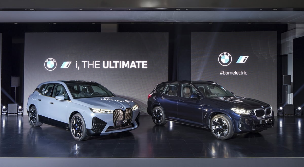 BMW, 럭셔리 전기차 출시…iX 시리즈 온라인으로 판매