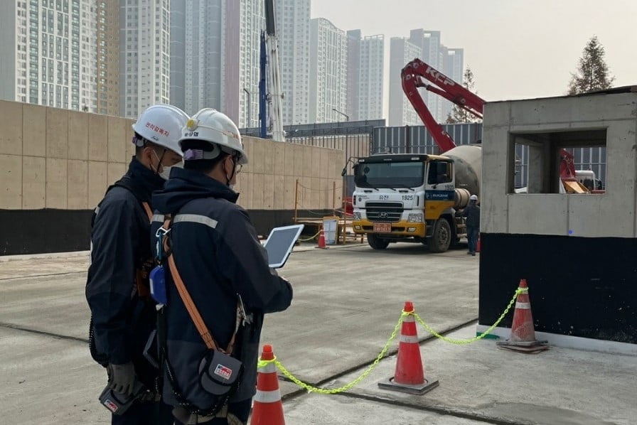 포스코건설, '레미콘 운송정보 관리시스템' 구축