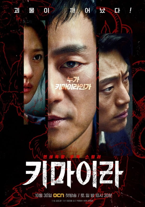 OCN 드라마 '키마이라' 포스터 / 사진제공=OCN