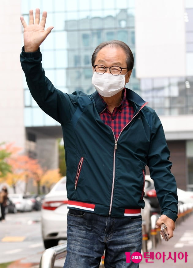 [TEN 포토] 이상벽 '명MC의 환한 미소'