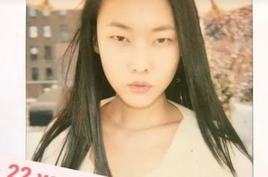 한혜진, 22살 때도 이랬어? 소름 유발하는 톱모델 포스 [TEN★]