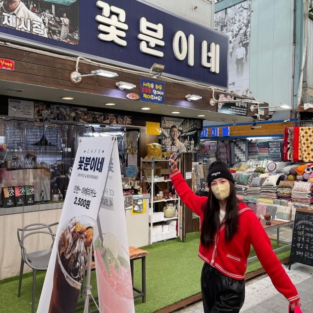 '정조국♥' 김성은, 부산 관광하다 잠들어버린 애셋맘…체력 방전? [TEN★]