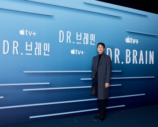 배우 이선균이 콘래드 서울 호텔에서 열린 Apple의 'Dr. 브레인' 프레스 데이와 포토콜 행사에 참석했다. / 사진제공=Apple TV+
