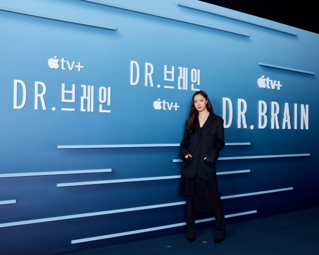 배우 서지혜가 콘래드 서울 호텔에서 열린 Apple의 'Dr. 브레인' 프레스 데이와 포토콜 행사에 참석했다. / 사진제공=Apple TV+