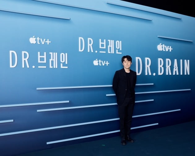 배우 이재원이 콘래드 서울 호텔에서 열린 Apple의 'Dr. 브레인' 프레스 데이와 포토콜 행사에 참석했다. / 사진제공=Apple TV+
