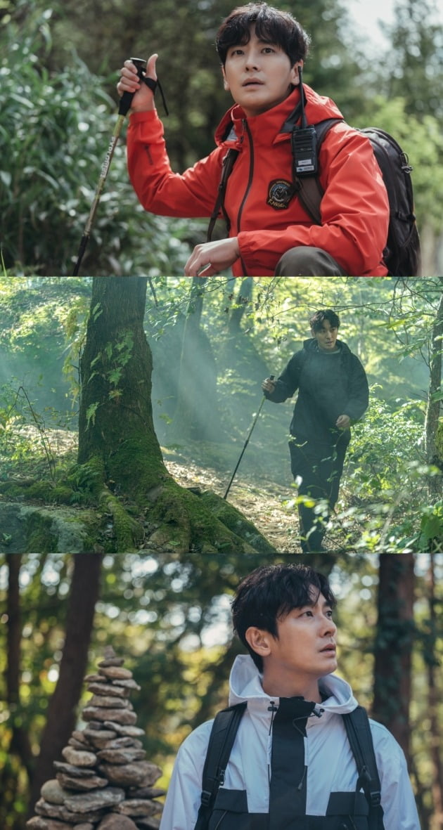 '지리산' 스틸컷./사진제공=tvN