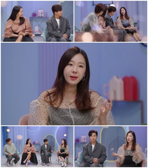 '돌싱글즈2' 이지혜/ 사진=MBN 제공