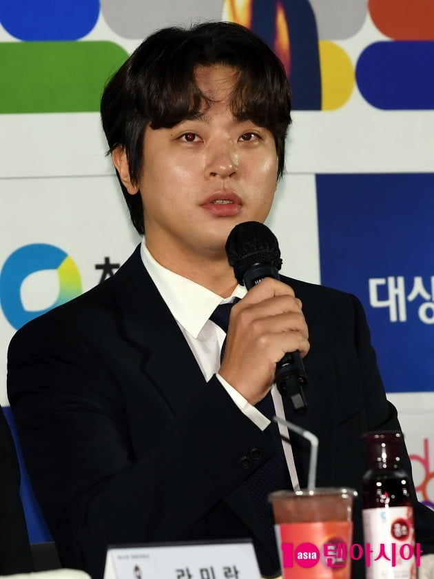 [TEN 포토] 박정민 "주연상? 크리스토퍼 놀란 감독과 받고 싶어요"