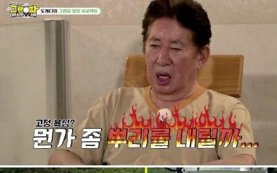 김용건, 76세 혼외임신으로 제2의 전성기? "뿌리 내릴 것" ('그랜파')