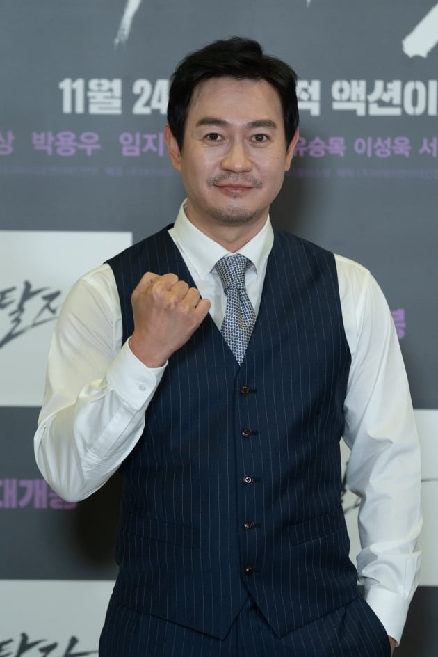 영화 '유체이탈자' 언론시사회가 15일 오후 서울 메가박스 코엑스점에서 열렸다. / 사진제공=메가박스중앙㈜플러스엠