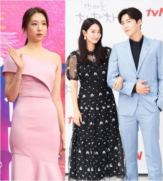 가수 케이시, 배우 신민아, 김선호./사진제공=텐아시아DB, tvN