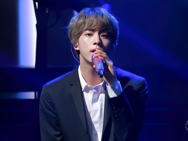 방탄소년단 진, ‘Yours’, 한국 OST 최초 글로벌 스포티파이 차트 진입