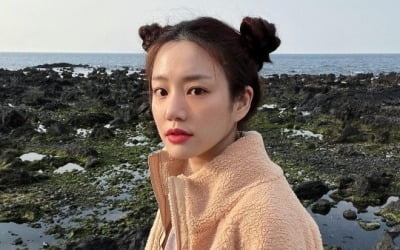 '이다인 언니' 이유비, "제주도"서 우월한 동안 유전자 과시 [TEN★]