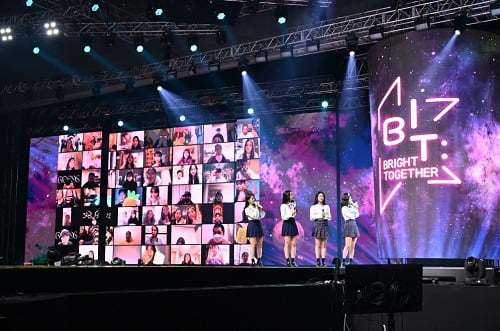 위드 코로나 시대 공연의 새로운 모델 제시…'2021 월드 케이팝 콘서트' 성황리 마무리