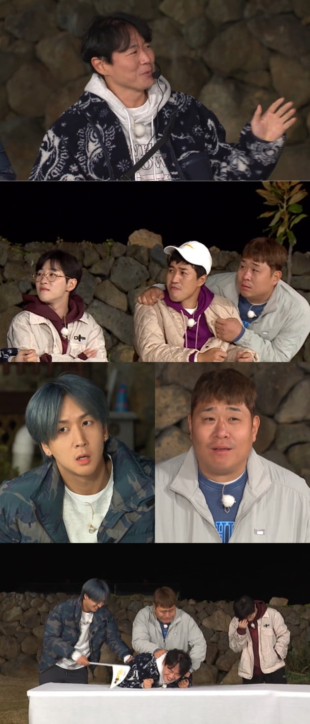 '1박 2일 4' 100회 특집/ 사진=KBS2 제공