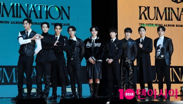 [TEN 포토] SF9 '열 번째 미니 앨범 '루미네이션(RUMINATION)' '