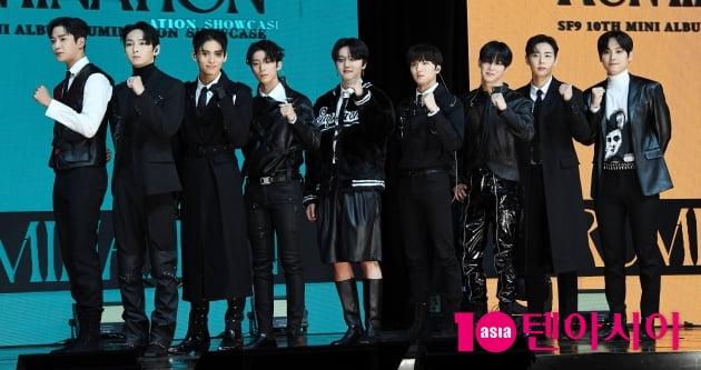 [TEN 포토] SF9 '4개월만에 좋은앨범으로 컴백'