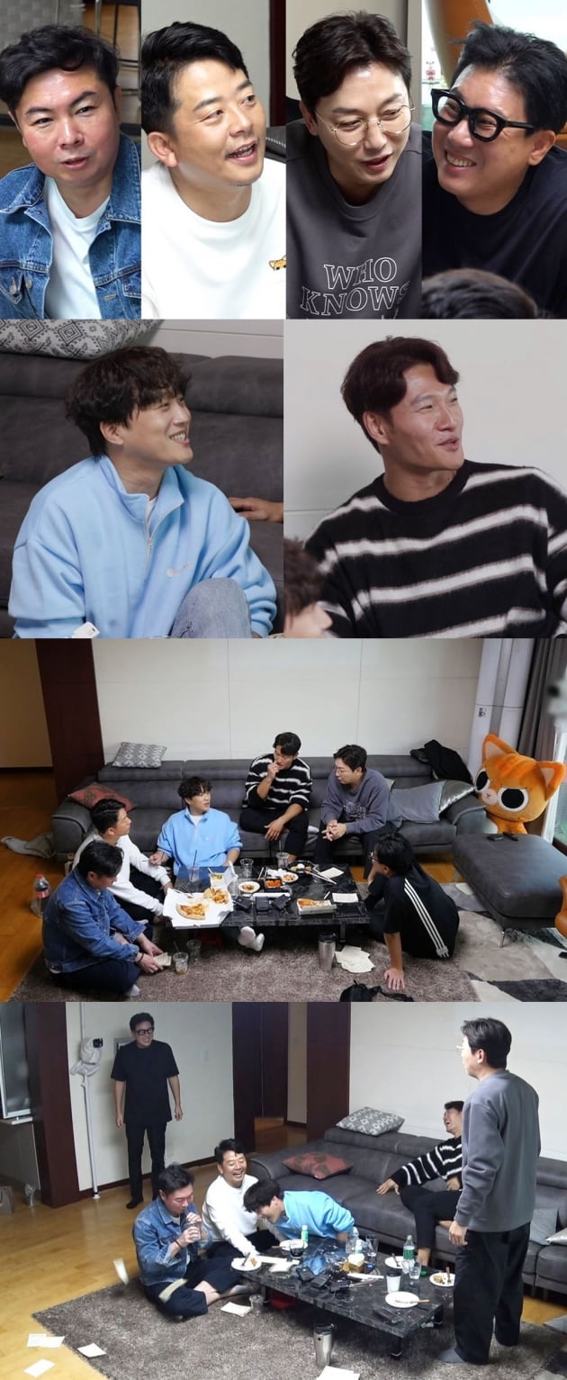 '돌싱포맨' 차태현, 김종국/ 사진=SBS 제공