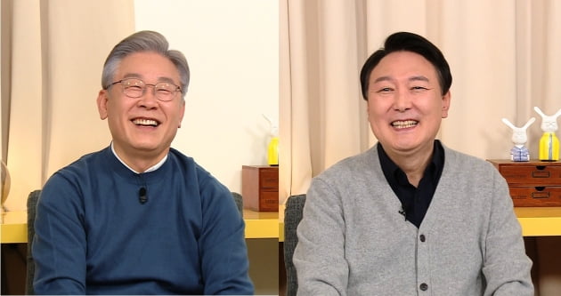 '옥탑방의 문제아들' 대선 후보 특집/ 사진=KBS2 제공