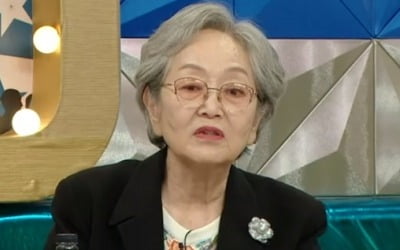 '라스' 김영옥 "'오징어게임' 오일남과 남매냐고? 아냐"