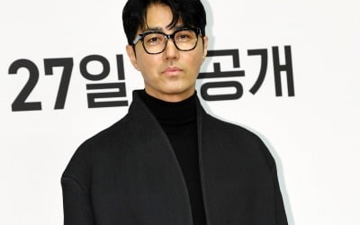 [TEN 포토] 차승원 '심플하거나 시크하거나'