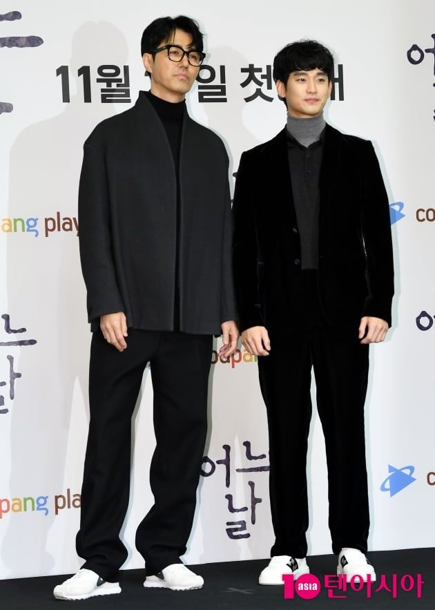 [TEN 포토] 차승원-김수현 '믿고 보는 배우들'